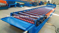 Pre - Painted Corrugated Metal Roofing / Roof Sheet Roll Forming Machine 5.5kw