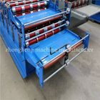 Wide Span Metal Ibr Roofing Sheet Roll Forming Machine 0.25 - 0.6mm Thickness