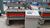 Hydraulic Cutter Roof Glazed Tile Roll Forming Machine Wave Type 220V 50HZ