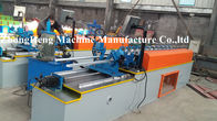 Metal Stud Cold Roll Forming Machine 3 Phase High Speed Water Resistance