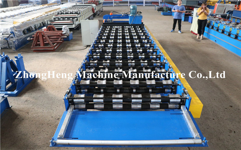 Roofing And Wall R Shape Roll Forming Machine With Fast Speed , Roll Forming Line