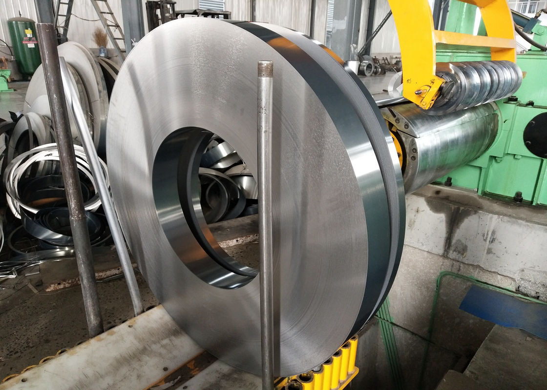 High Speed Steel Coil Slitting Line with Max. 200m/min Cutting Speed and ±0.15mm Slitting Accuracy