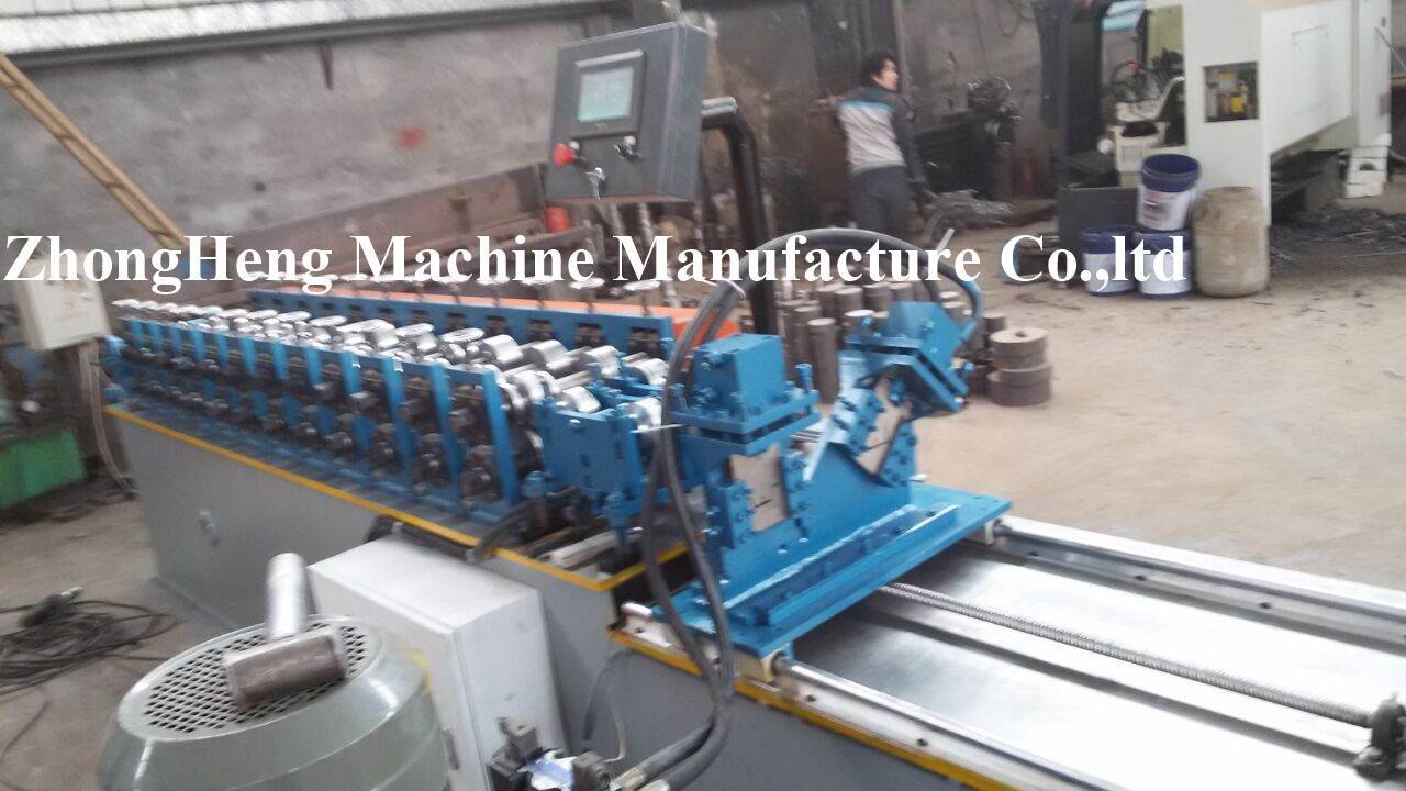 Steel Studs Cold Roll Forming Machine For Ceiling Partition Gcr12 Roller Station